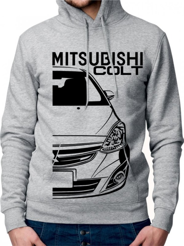 Mitsubishi Colt Plus Moški Pulover s Kapuco