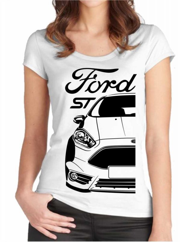 Ford Fiesta Mk7 ST Dames T-shirt