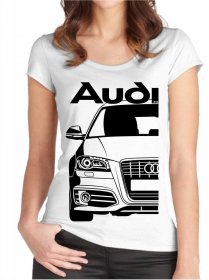 Audi S3 8P Facelift Ženska Majica