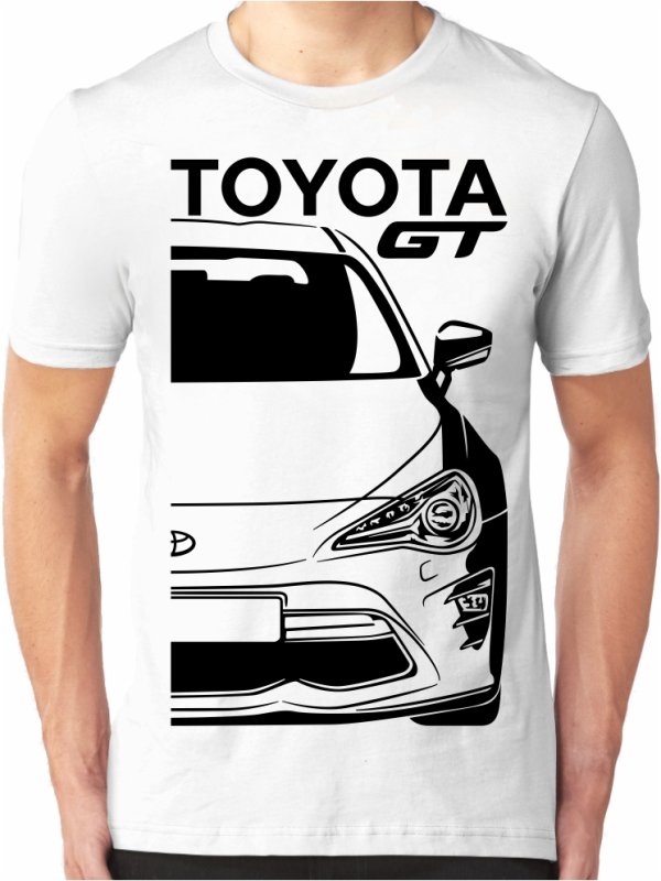 Toyota GT86 Facelift Muška Majica