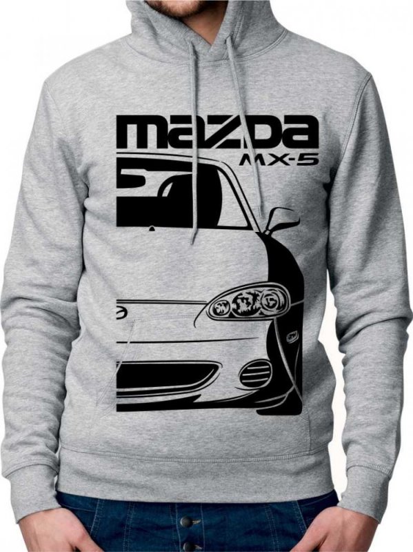 Mazda MX-5 NB Herren Sweatshirt