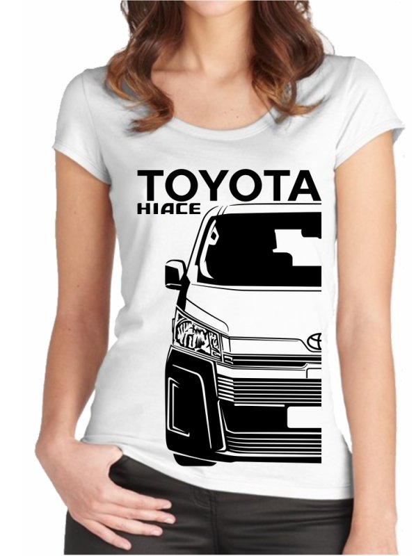 Toyota Hiace 6 Moteriški marškinėliai