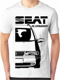 Seat Alhambra Mk1 Facelift Koszulka męska