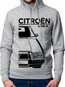 Sweat-shirt ur homme Citroën Visa
