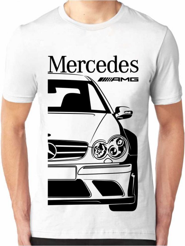 Mercedes AMG C209 Black Series Heren T-shirt