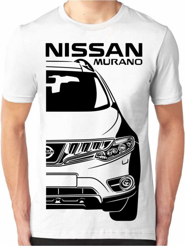 Nissan Murano 2 Férfi Póló