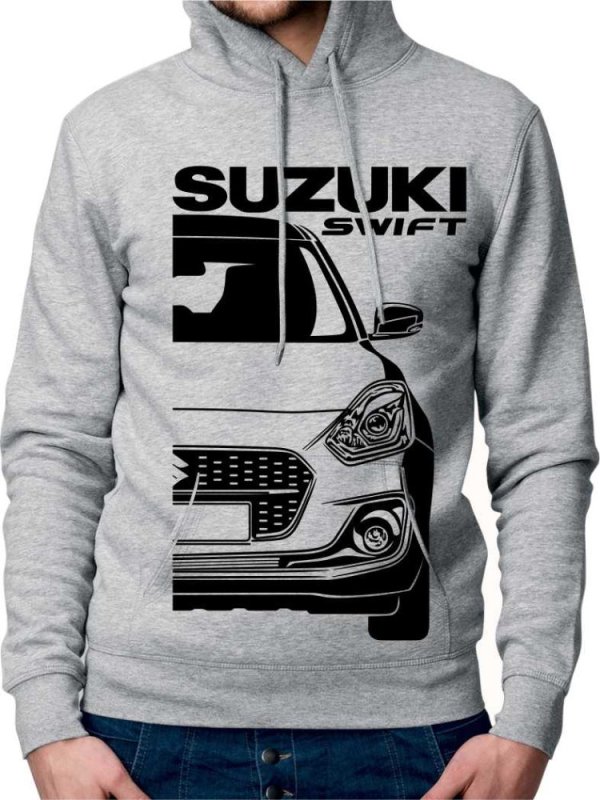 Suzuki Swift 3 Facelift Pulover s Kapuco