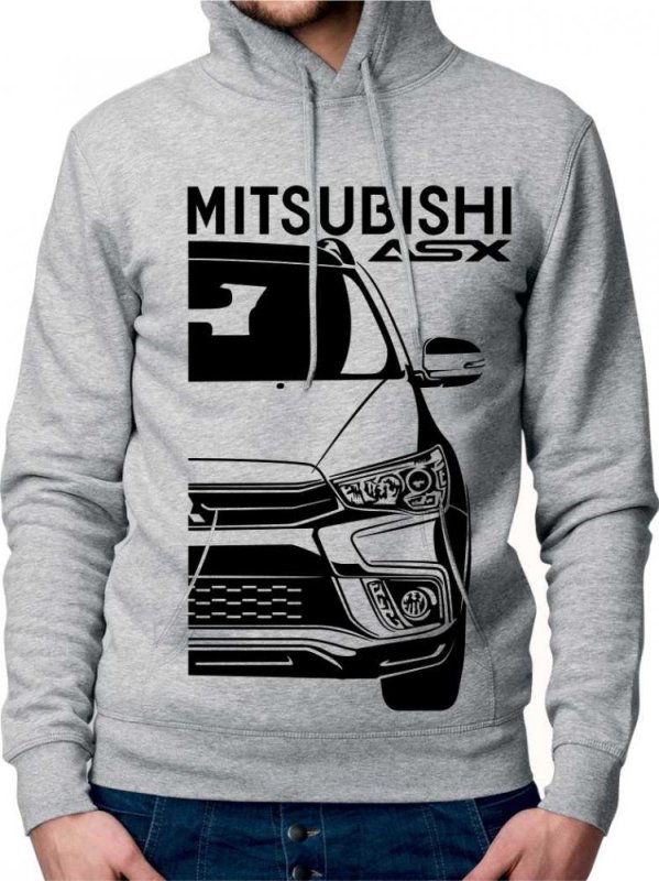 Mitsubishi ASX 1 Facelift 2019 Vīriešu džemperis