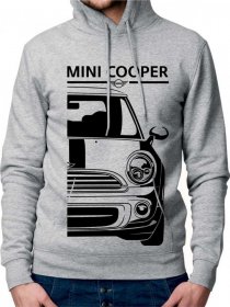 Mini Cooper Mk2 Moški Pulover s Kapuco