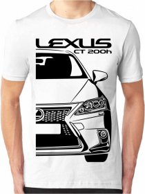 Lexus CT 200h Facelift 1 Vyriški marškinėliai