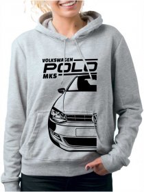 VW Polo Mk5 6R Ženski Pulover s Kapuco