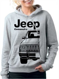 Jeep Comanche Ženski Pulover s Kapuco