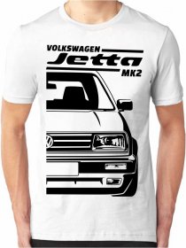 Maglietta Uomo VW Jetta Mk2 IRVW