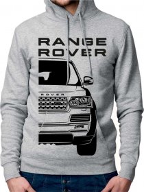 Range Rover 4 Férfi Kapucnis Pulóve