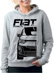 Fiat Doblo 3 Γυναικείο Φούτερ