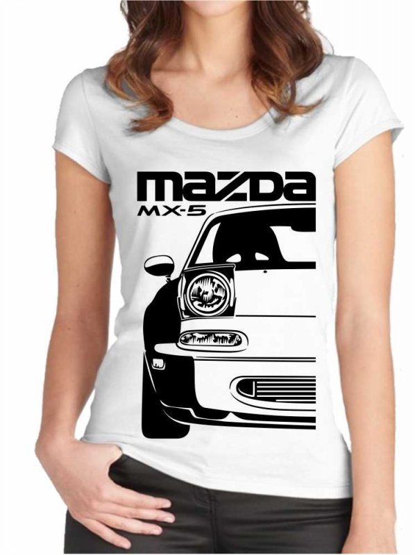 Mazda MX-5 NA Moteriški marškinėliai