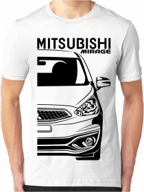 Mitsubishi Mirage 6 Facelift Herren T-Shirt