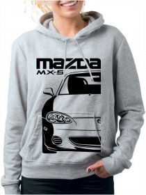 Mazda MX-5 NB Női Kapucnis Pulóver