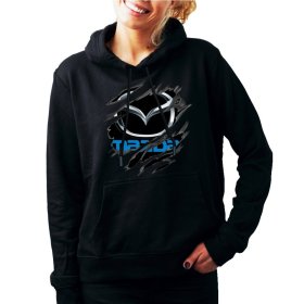 Mazda Női Kapucnis Pulóver
