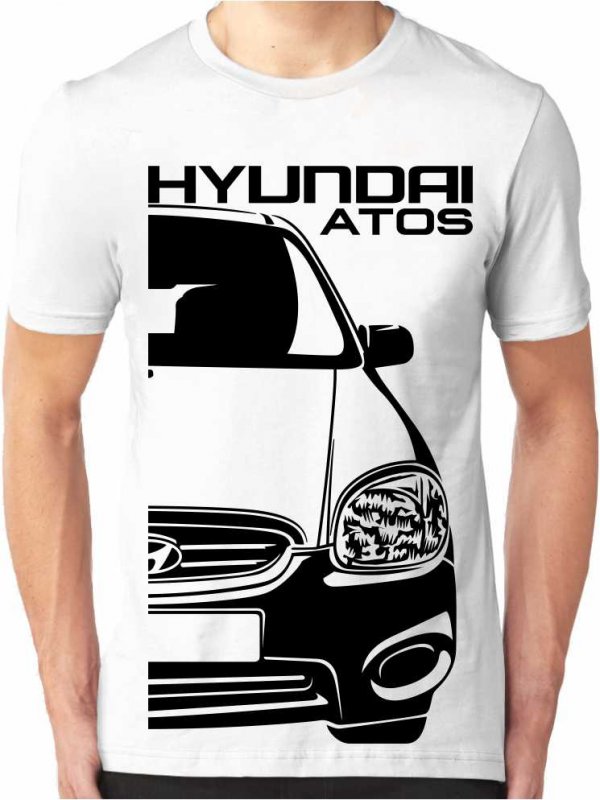 Hyundai Atos Facelift Pistes Herren T-Shirt