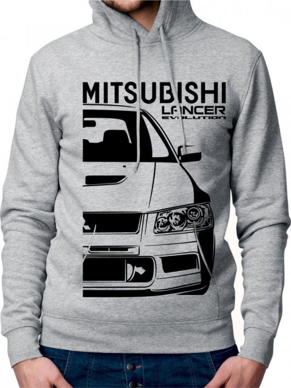 Sweat-shirt ur homme Mitsubishi Lancer Evo VII