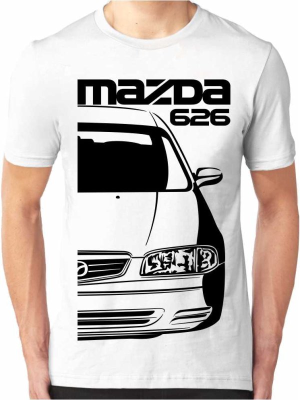 Mazda 626 Gen5 Vyriški marškinėliai