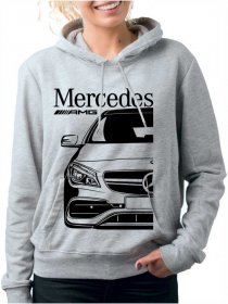 Mercedes CLA AMG C117 Facelift Damen Sweatshirt