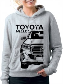 Sweat-shirt pour femmes Toyota Hilux 8