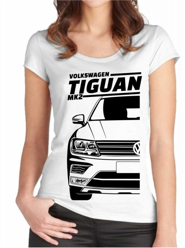 VW Tiguan Mk2 Dames T-shirt
