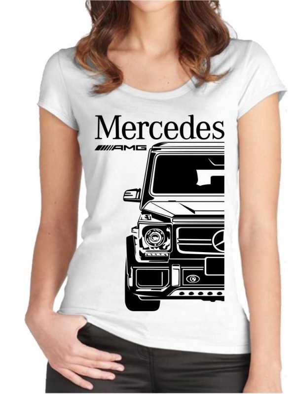 Mercedes AMG G36 Vrouwen T-shirt
