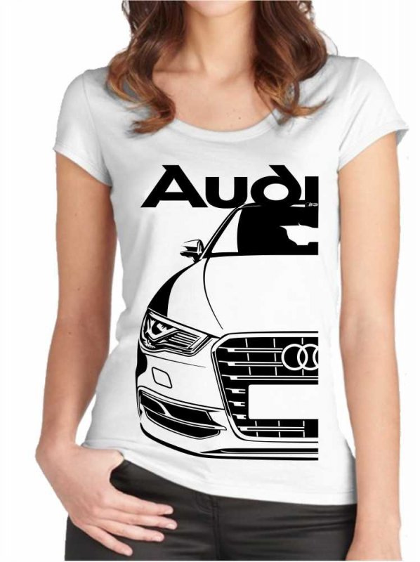 Audi S3 8V Dames T-shirt