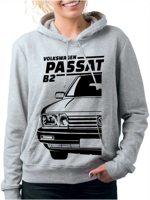 VW Passat B2 Facelift 1985 Sweat-shirt pour femmes
