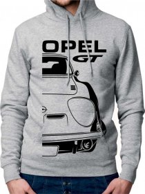 Opel GT Moški Pulover s Kapuco