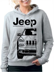 Jeep Cherokee 5 KL Damen Sweatshirt