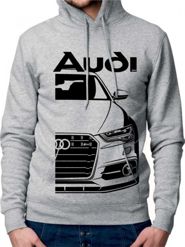 Sweat-shirt pour homme Audi S6 C7