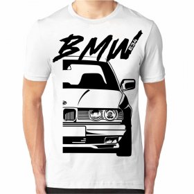 BMW E34 Koszulka Męska