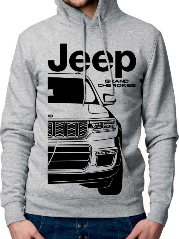 Jeep Grand Cherokee 5 Heren Sweatshirt