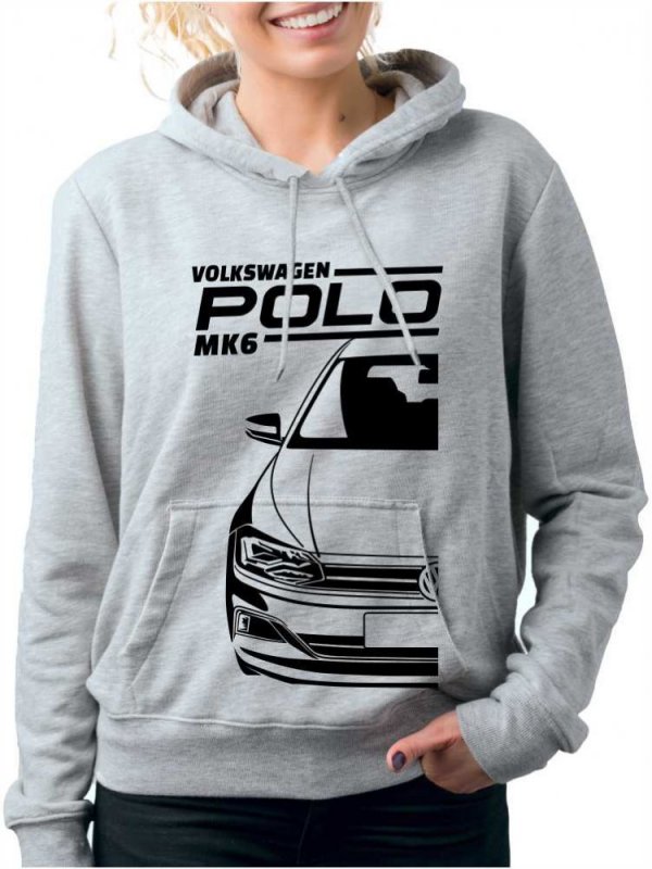 Sweat-shirt VW Polo Mk6 pour femmes