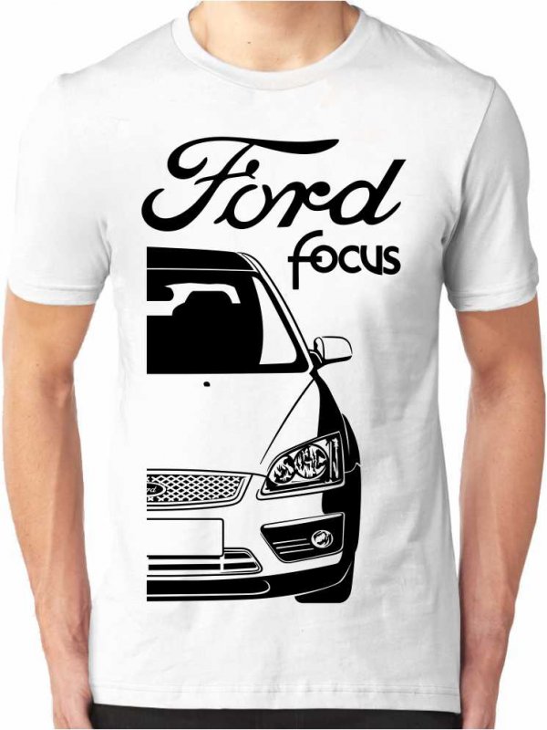 3XL -50% Ford Focus Pánske Tričko