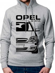Opel Meriva A Facelift Moški Pulover s Kapuco