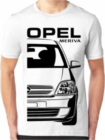 Maglietta Uomo Opel Meriva A