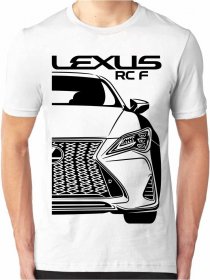 Lexus RC F Sport Facelift Pánsky Tričko