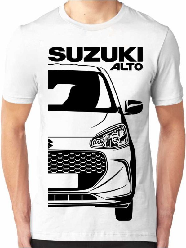 Tricou Suzuki Alto 3