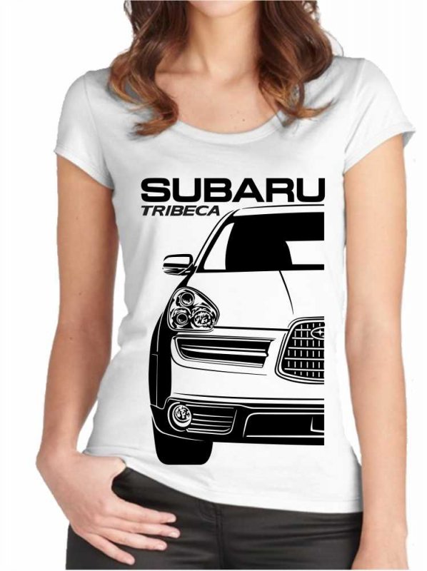 Subaru Tribeca Moteriški marškinėliai