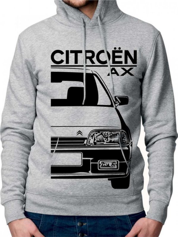 Citroën AX Vyriški džemperiai