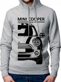 Mini Cooper Mk3 Férfi Kapucnis Pulóve