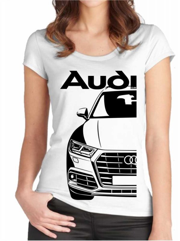 Audi Q5 FY Damen T-Shirt