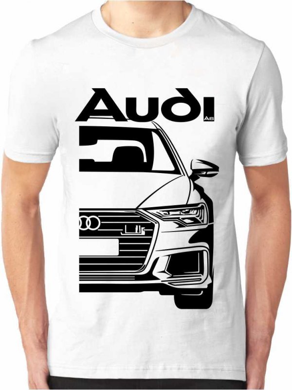 Audi A6 C8 Heren T-shirt