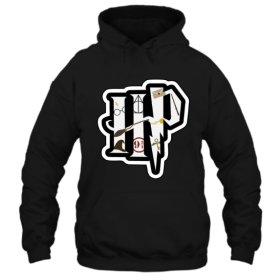 HP Logo Farebne Ανδρικά Φούτερ