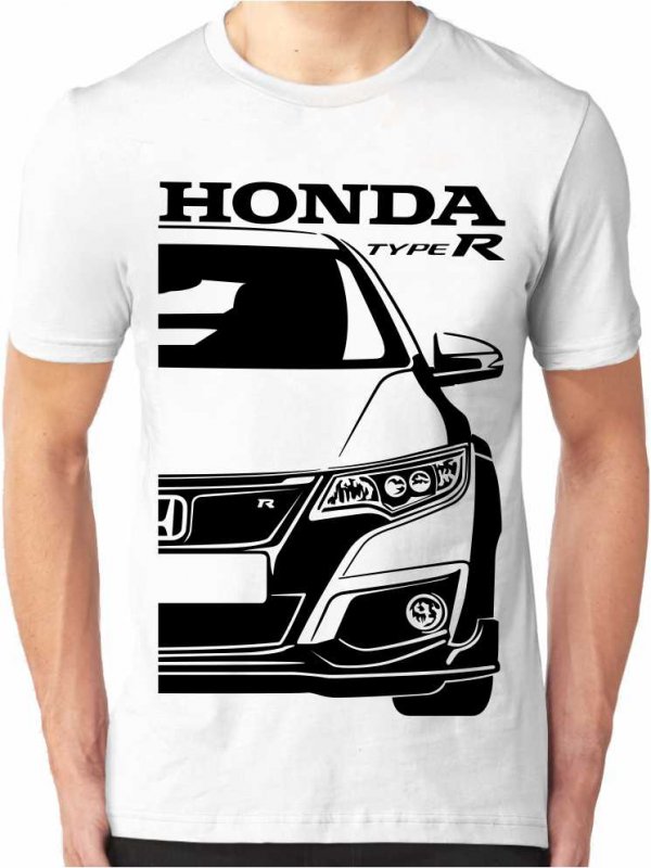 Honda Civic 9G Type R Vyriški marškinėliai